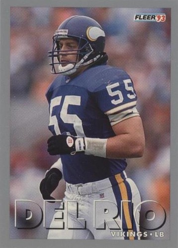 1993 Fleer Jack Del Rio #7
