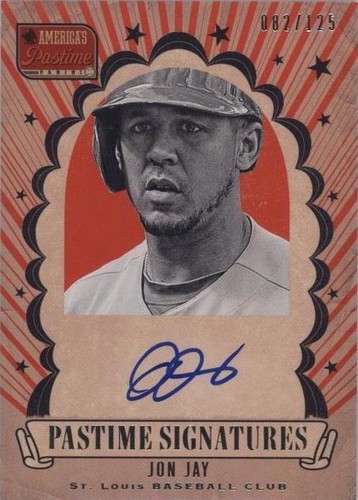 2013 Panini America's Pastime - Jon Jay #JJ