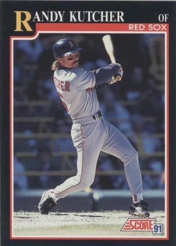 1991 Score - Randy Kutcher #837