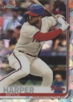 2019 Topps Chrome Sapphire Edition - Bryce Harper #400