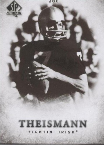 2012 SP Authentic Joe Theismann #142