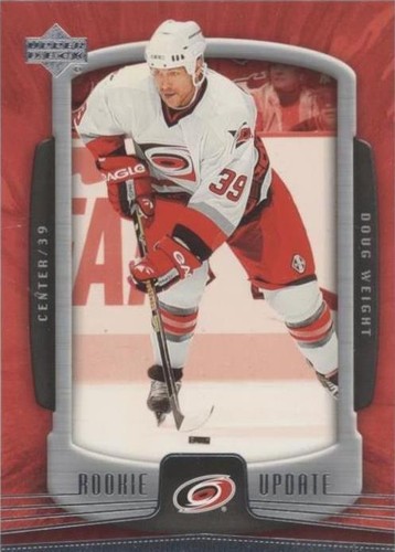 2005-06 Upper Deck Rookie Update - Doug Weight #18