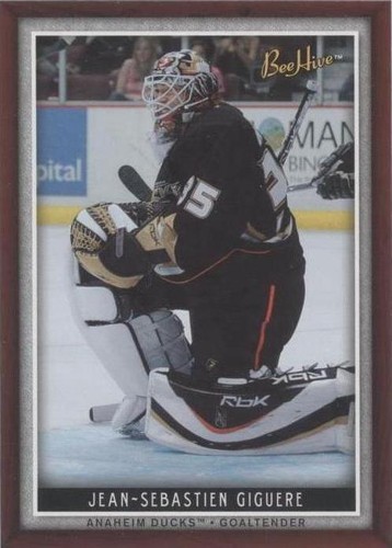 2006-07 Upper Deck Bee Hive - Jean-Sebastien Giguere #100