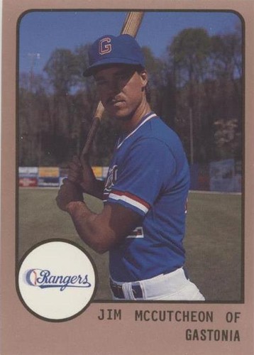 1988 ProCards Minor League - Jim McCutcheon #1004
