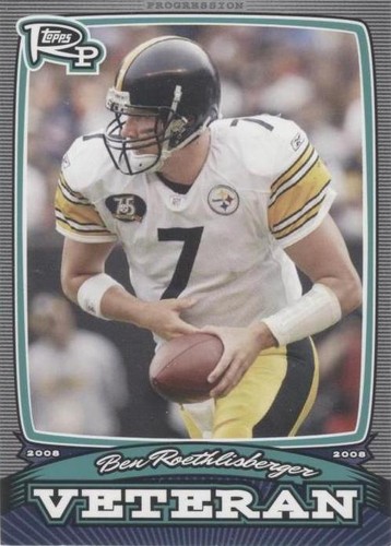 2008 Topps Rookie Progression Ben Roethlisberger #PV-BR