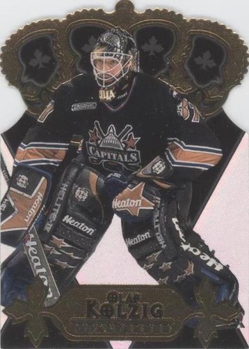 2000-01 Pacific - Olaf Kolzig #36