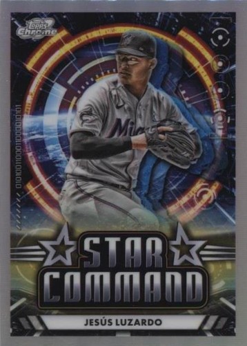 2024 Topps Cosmic Chrome - Jesus Luzardo #SC-4