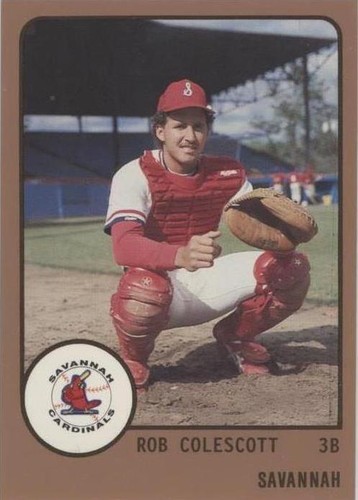 1988 ProCards Minor League - Rob Colescott #335