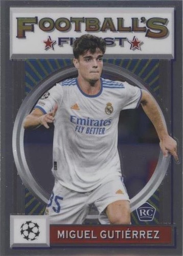 2021-22 Topps Finest Flashbacks UCL Miguel Gutierrez #65