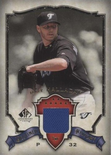 2008 SP Legendary Cuts - Roy Halladay #DH-RH