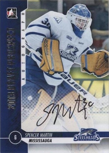 2013 In the Game Draft Prospects - Spencer Martin #A-SM2