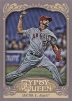 2012 Topps Gypsy Queen - Ervin Santana #192