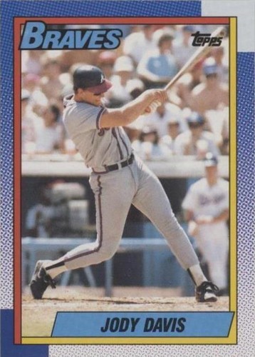 1990 O-Pee-Chee - Jody Davis #453