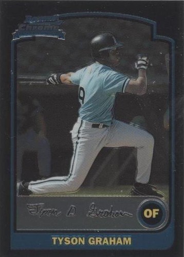 2003 Bowman Chrome - Tyson Graham #223