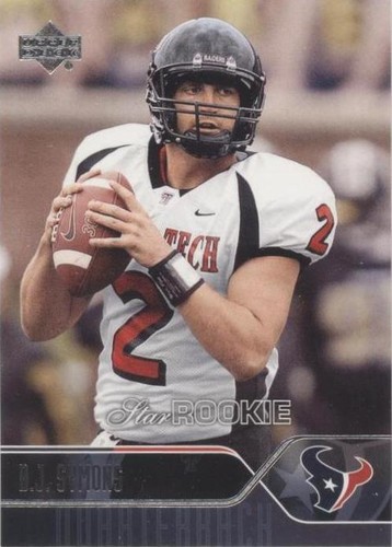 2004 Upper Deck B.J. Symons #269