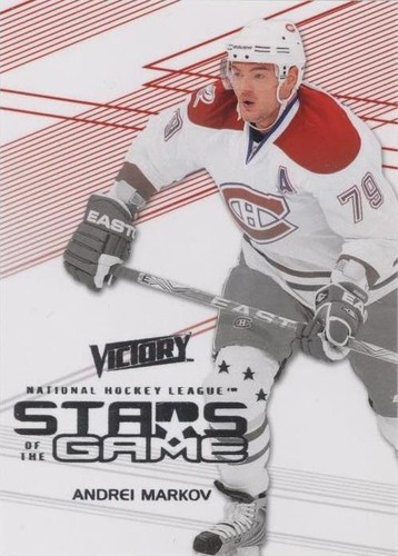 2010-11 Upper Deck Victory - Andrei Markov #SOG-AM