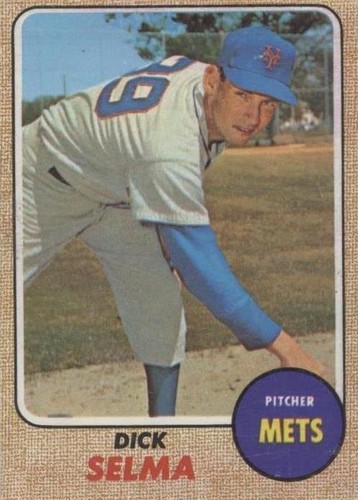 1968 Topps - Dick Selma #556