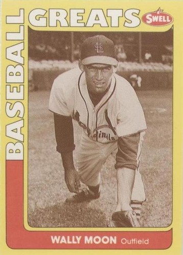 1991 Swell Baseball Greats - Wally Moon #64