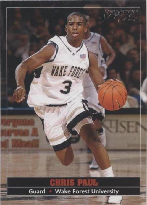 2005 Sports Illustrated для детей серии 3 - Chris Paul #457