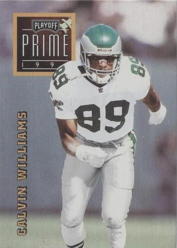 1996 Playoff Prime Calvin Williams #190