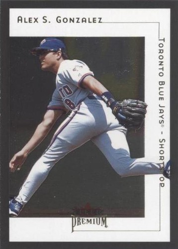 2001 Fleer Premium - Alex Gonzalez #39