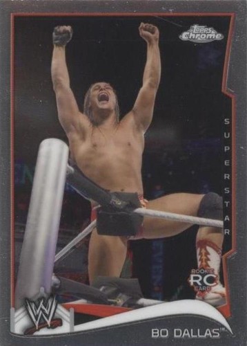 2014 Topps Chrome WWE - Bo Dallas #4