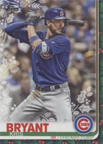2019 Topps Holiday - Kris Bryant #HW197