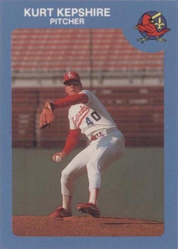 1986 Louisville Redbirds - Kurt Kepshire #14