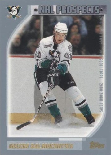 2000-01 Topps - Maxim Balmochnykh #284