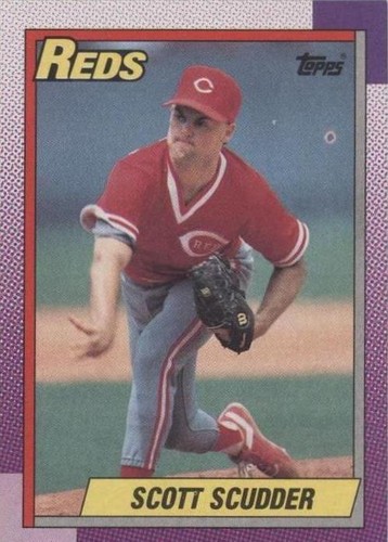 1990 Topps - Scott Scudder #553