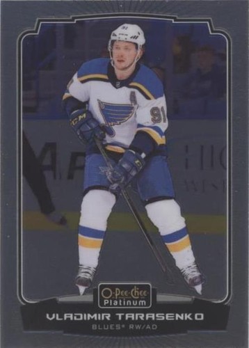 2022-23 O-Pee-Chee Platinum - Vladimir Tarasenko #89