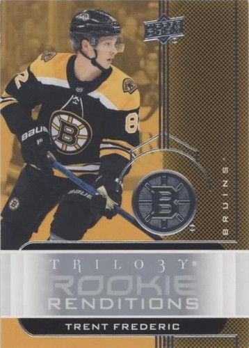 2019-20 Upper Deck Trilogy - Trent Frederic #RR-22
