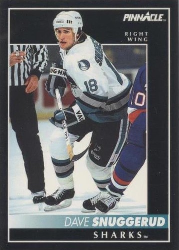 1992-93 Pinnacle - Dave Snuggerud #183