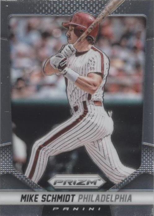 Panini Prizm 2014 - Mike Schmidt #153