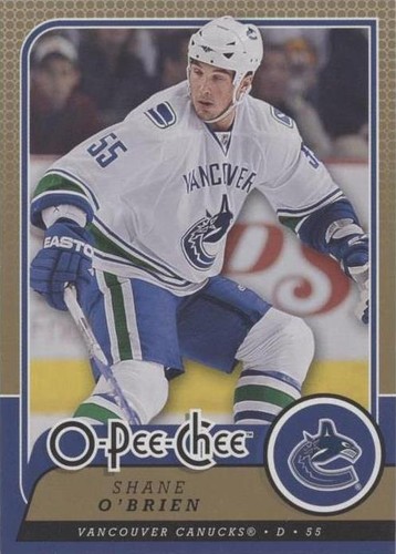 2008-09 O-Pee-Chee - Shane O'brien #696