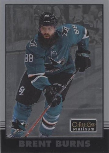 2020-21 O-Pee-Chee Platinum - Brent Burns #R-14