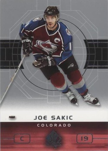 2002-03 SP Authentic - Joe Sakic #21