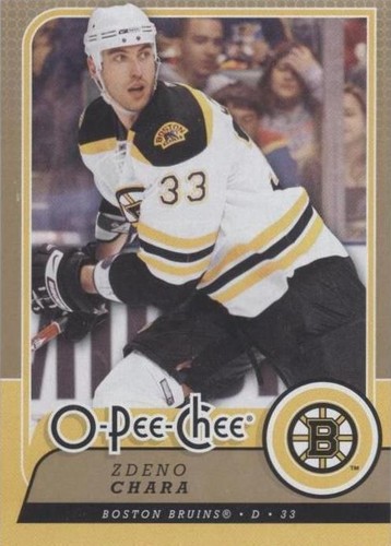 2008-09 O-Pee-Chee - Zdeno Chara #219