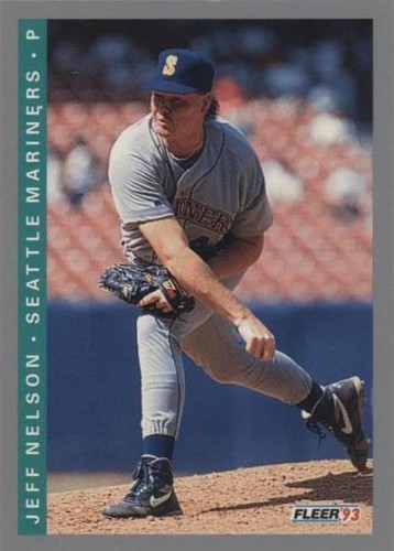 1993 Fleer - Jeff Nelson #311