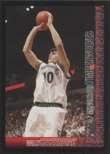2005-06 Bowman Draft Picks & Prospects - Wally Szczerbiak #56