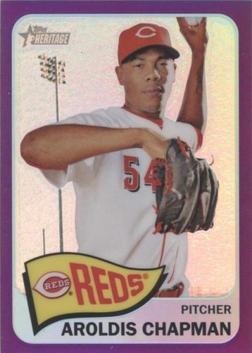 2014 Topps Heritage - Aroldis Chapman #THC-60