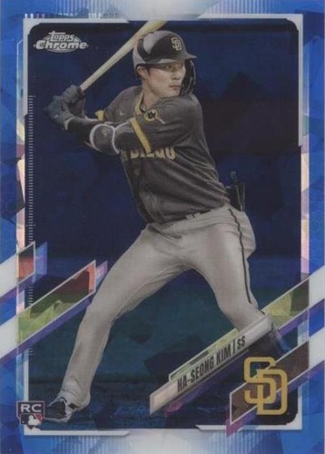 2021 Topps Chrome Sapphire Edition - Ha-Seong Kim #398