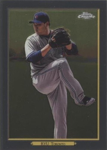 2020 Topps - Hyun-jin Ryu #TRC-44