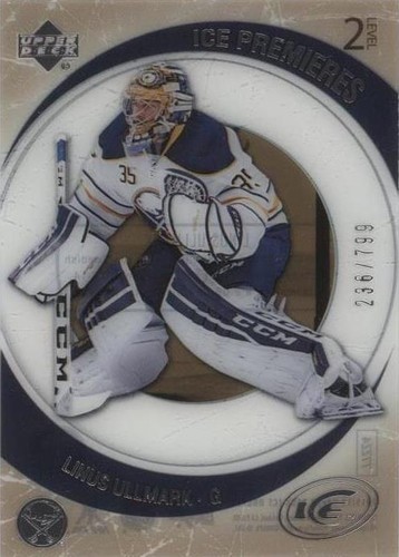 2015-16 Upper Deck Ice - Linus Ullmark #R-14