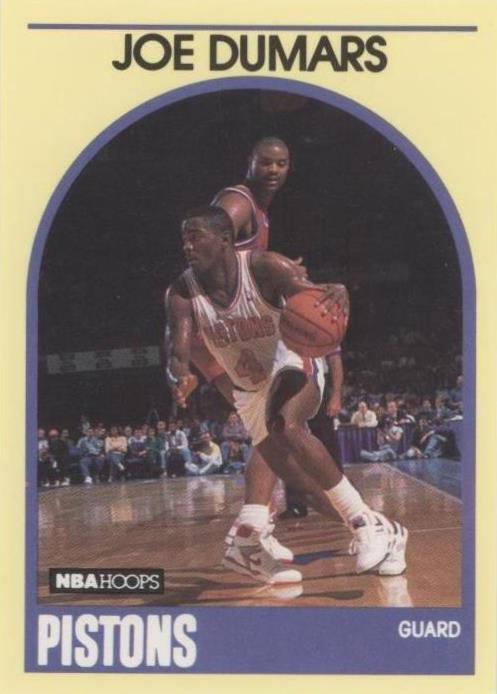 NBA Hoops Superstars 1989-90 - Joe Dumars #28