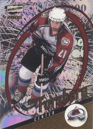 1999-00 Pacific Revolution - Peter Forsberg #39