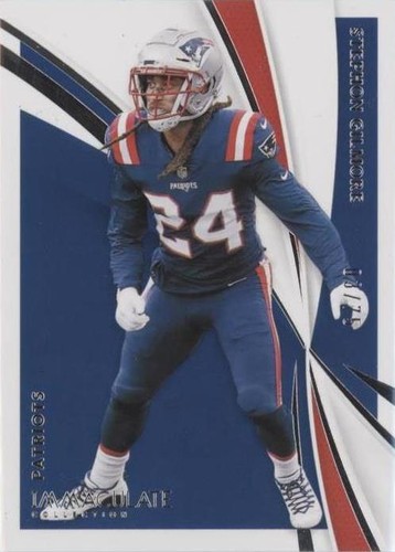 2021 Panini Immaculate Collection Stephon Gilmore #50
