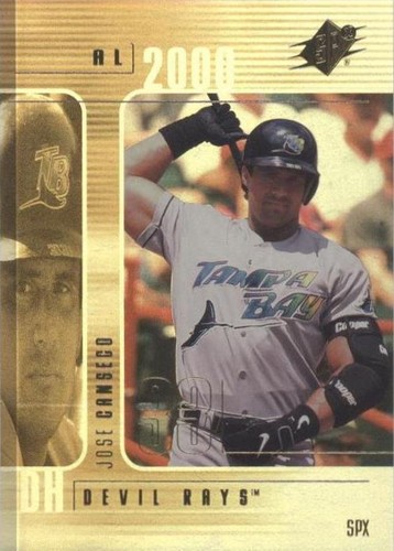 2000 SPx - Jose Canseco #33