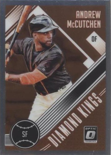 2018 Panini Donruss Optic - Andrew McCutchen #24