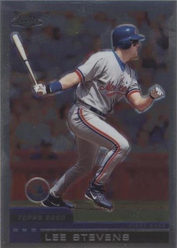 2000 Topps Chrome Traded & Rookies - Lee Stevens #T100